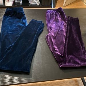 Velvet Leggings-Bundle (Women’s XS)